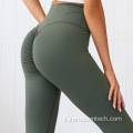 set da yoga per donna con leggins senza cuciture